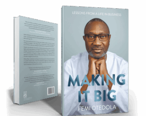 Otedola reveals where to buy his book as global launch kicks off August 18 