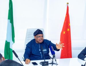 Recent Nigeria-China partnership hits over $20 billion in investment commitments – Joseph Tegbe 