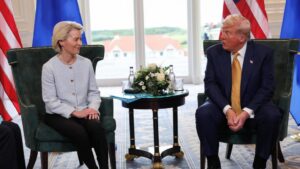 U.S. and EU seal trade deal, agree on 15% tariffs to avert escalating trade war 