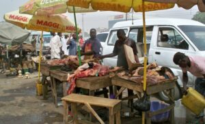 Lagos butchers blame beef price hike on flooding in northern Nigeria, transport disruption 