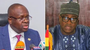 Ghana military helicopter crashes in Ashanti region, killing two ministers and six others 