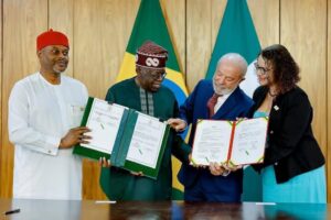 Nigeria, Brazil sign MoU on Science, Technology, and Innovation to boost jobs, industries 