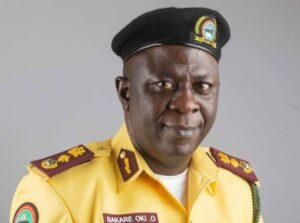 Lagos cracks down on event centres blocking public roads 