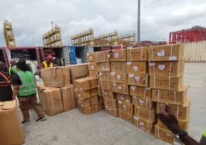 NDLEA arrests Delta drug kingpin, seizes N7.8billion worth of opioids at Onne Port 