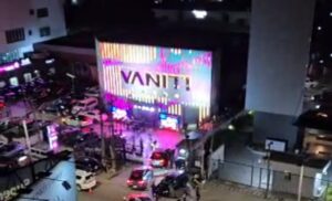 Lagos State Government seals Vaniti Club House over traffic law violations, illegal parking  