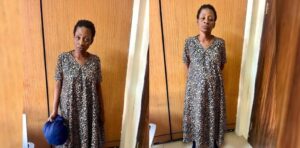 NDLEA arrests Lagos fashion designer using fake pregnancy to traffic cocaine enroute Abuja 