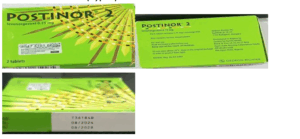 NAFDAC alerts public about fake Postinor-2 emergency contraceptive pills in Nigeria 