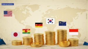 World’s top 20 richest countries by total household wealth 