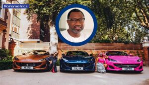 Femi Otedola explains why he spent £810,000 on Ferraris for daughters 
