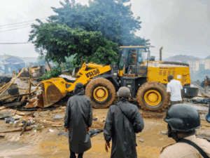 FCTA demolishes ‘Cashew Garden’ shanties in Apo to curb criminal activities 