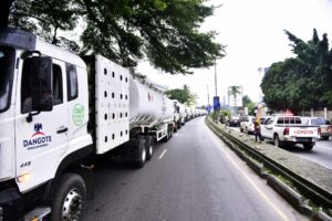 CNG Trucks: Nigerians rally behind Dangote Refinery as NUPENG threatens strike