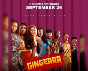 ⁠⁠Gingerrr opens with N82.8 million at the Nigerian box office 