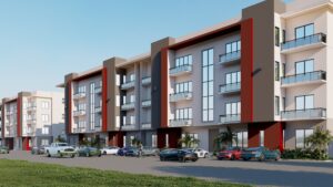Top 10 Lagos areas with the highest shared office supply 
