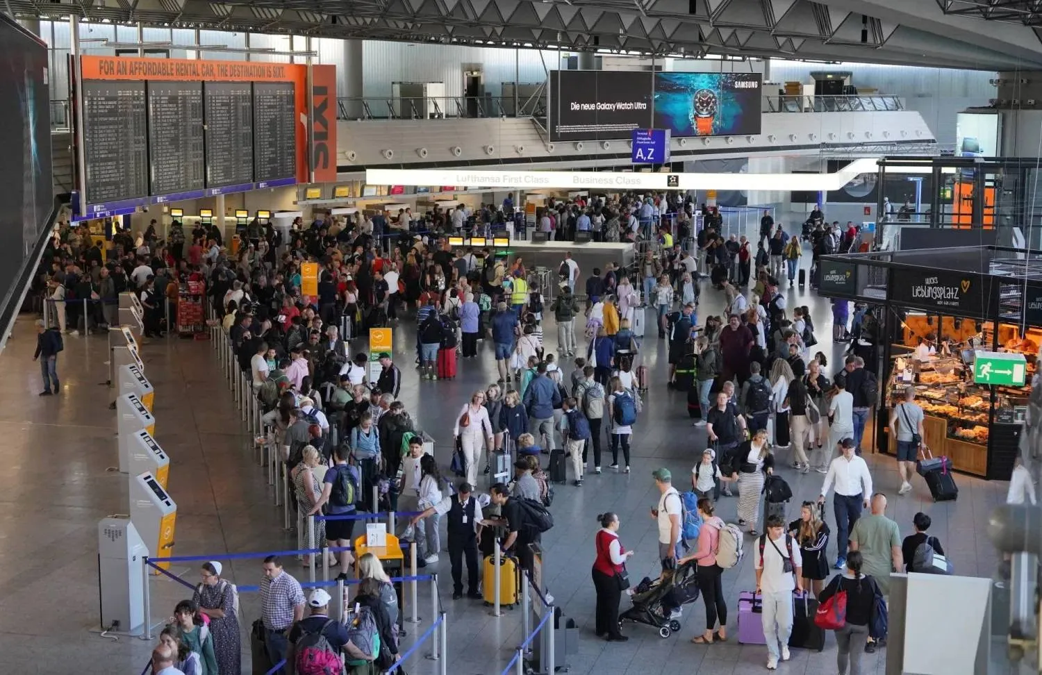 Cyberattack hits Collins Aerospace systems, disrupts flights at major European airports 