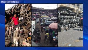 The top 7 largest auto spare parts markets in Lagos