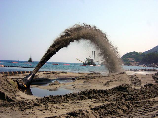 Lagos landmass expands from 3,577 to 4,050 sq. km driven by massive reclamation