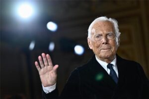 Billionaire fashion designer, Giorgio Armani dies at 91 