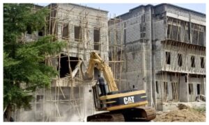 FCTA demolishes Apo-Dutse estate under high-tension line