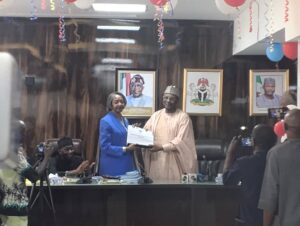 May Agbamuche-Mbu takes over as acting INEC Chairman