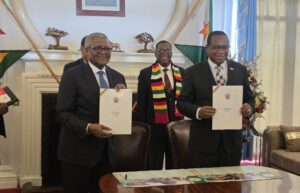 Dangote Group signs $1 billion industrial investment deal in Zimbabwe 