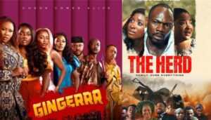 ‘Gingerrr’ & ‘The Herd’ ticket sales hit N573 million in Nigeria box office 