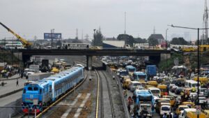 Lagos launches 24-hour traffic control, demolishes illegal structures ahead of Christmas season