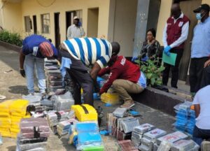 NDLEA partners US, UK agencies over 1,000kg cocaine recovered at Lagos port 