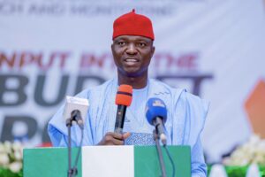 Gov. Nwifuru presents N884.87 billion 2026 budget proposal to Ebonyi Assembly