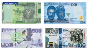 Best performing African currencies in October 2025 