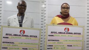 EFCC arraigns Peace Corps commandant, Dickson Akon, finance director over N60 million fraud 