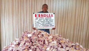 NDLEA seizes over 7.6 million tramadol pills, 76,273kg of cannabis in nationwide raids 