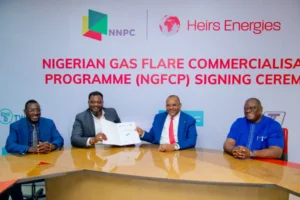 NNPC, Heirs Energies sign Gas Flare Commercialization Agreements to boost power generation 