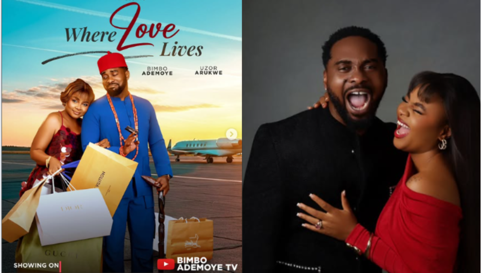 Bimbo Ademoye’s ‘Where Love Lives’ hits 6M Youtube views in 72hrs