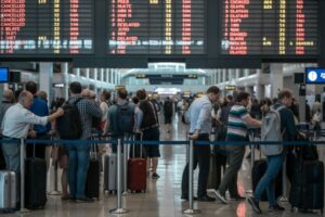 Air France, British Airways cancellations disrupt hundreds of travelers across UK, France 