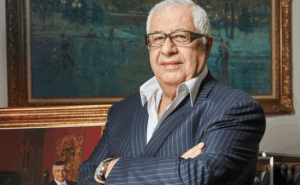 Gilbert Chagoury conferred GCON by President Bola Ahmed Tinubu 