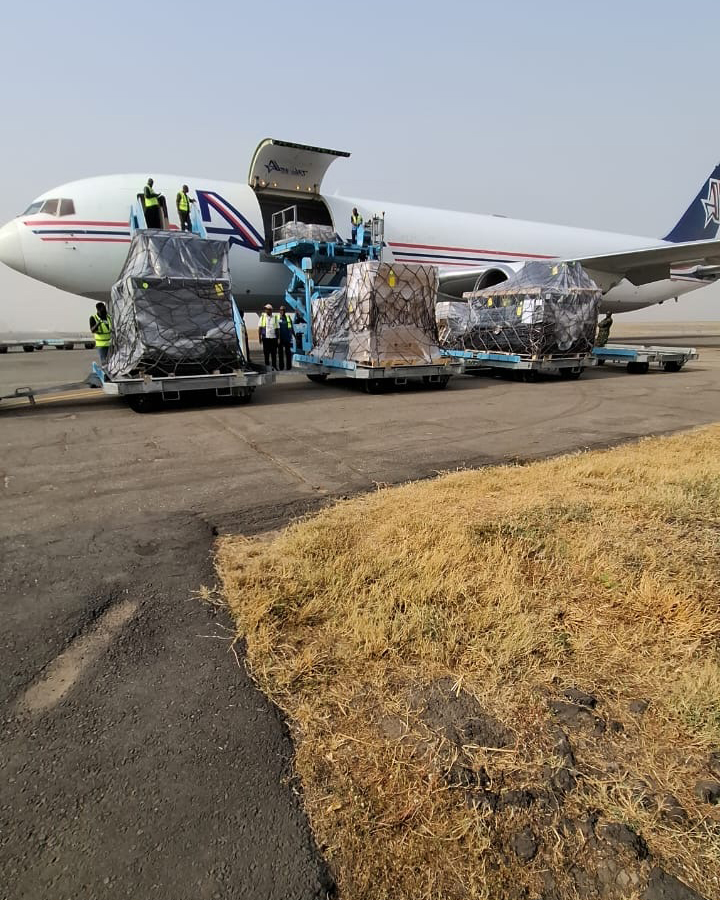 US delivers military supplies to Nigeria, reinforces security partnership 