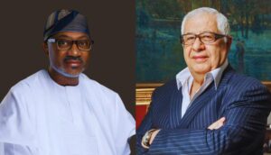 Femi Otedola names Gilbert Chagoury as his mentor