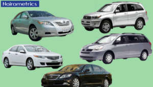 See 10 ‘tokunbo’ cars you can buy in Nigeria for N10 million or less 