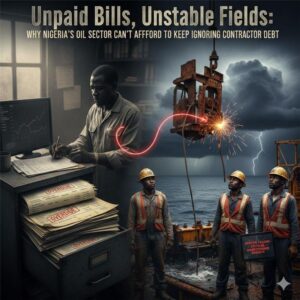 Why Nigeria’s oil sector can’t afford to keep ignoring contractor debt