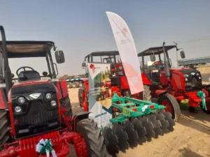 FG, Bank of Agriculture distribute 2,000 tractors to mechanised farmers