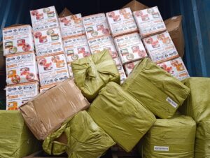 NAFDAC raids Trade Fair Complex in Lagos, uncovers N3bn fake cosmetics