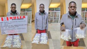 NDLEA arrests Lagos businessman at Kano airport for swallowing 95 wraps of cocaine