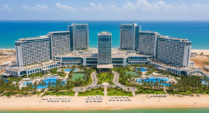 Top 10 biggest hotels in West Africa by number of rooms 