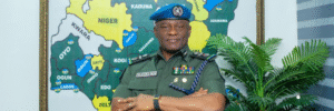Tunji Disu: Meet LASU English graduate now acting Inspector General of Police