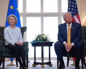 US asks European Union to implement trade deal or lose LNG access 