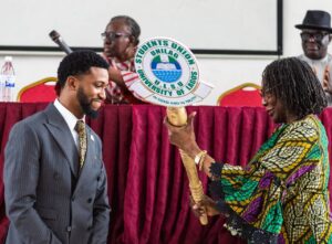 UNILAG ends 10-year SUG suspension, inaugurates Bolaji Akinpelu as President