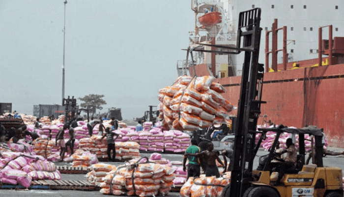 Nigeria’s food and beverage imports decline to N1.39 trillion in Q1 2026