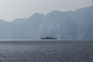 Iran denies closing Strait of Hormuz shipping route