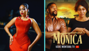 Uche Montana’s ‘Monica’ hits 13 million YouTube views in two weeks