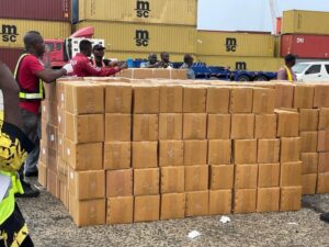 NDLEA secures court forfeiture of N33.6 billion opioid haul intercepted at Onne Port